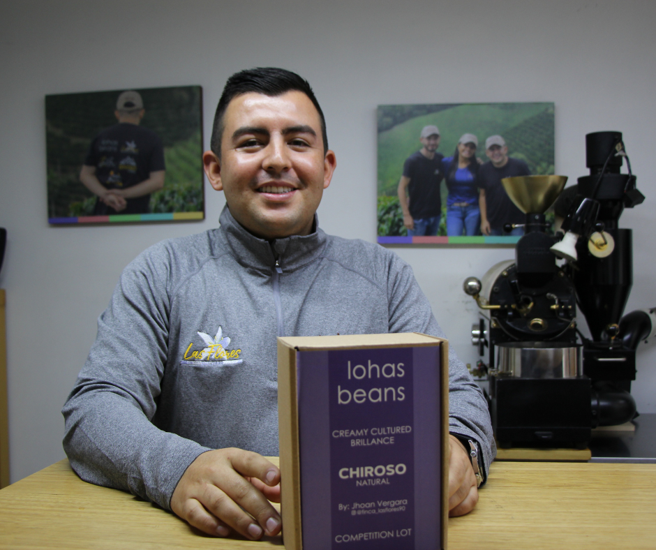 Colombia Finca Las Flores